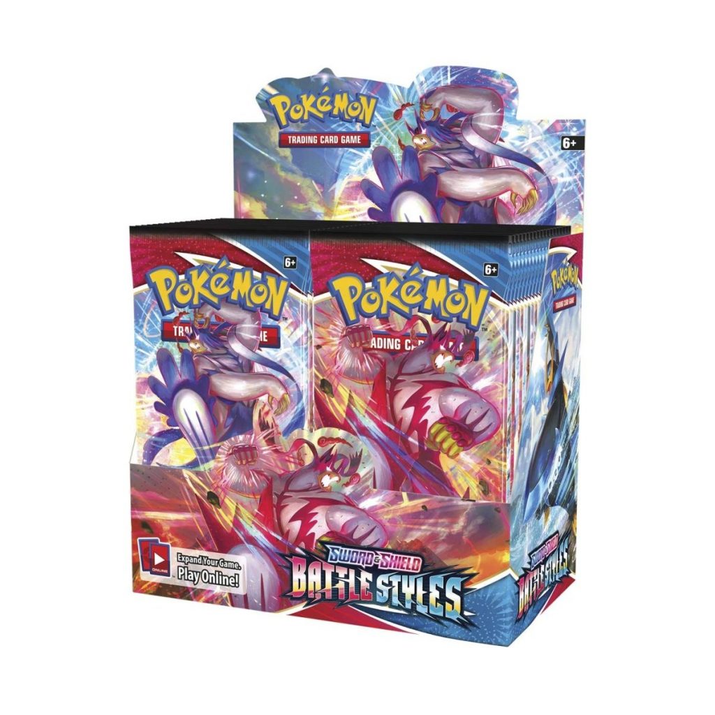 Booster Box Battle Styles