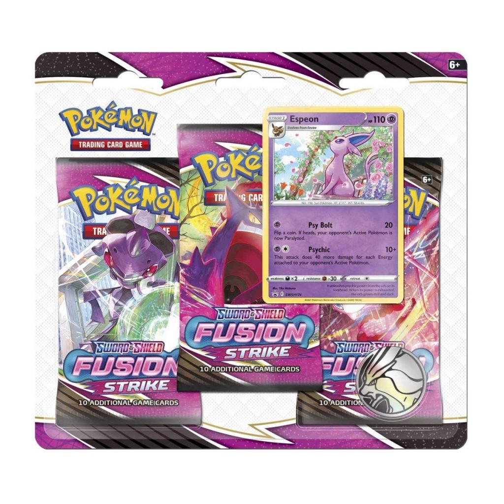 Pokemon 3 Pack Blister Collection Item