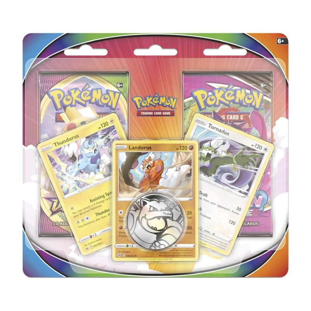 Pokemon 3 Pack Blister Collection Item