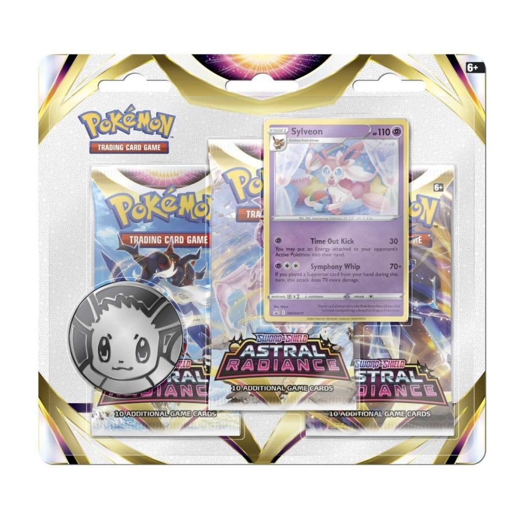 Pokemon 3 Pack Blister Collection Item