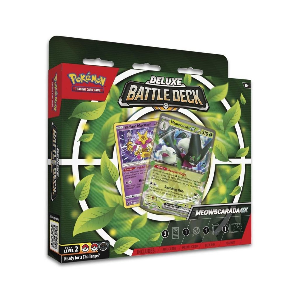 Pokemon Battle Deck Collections