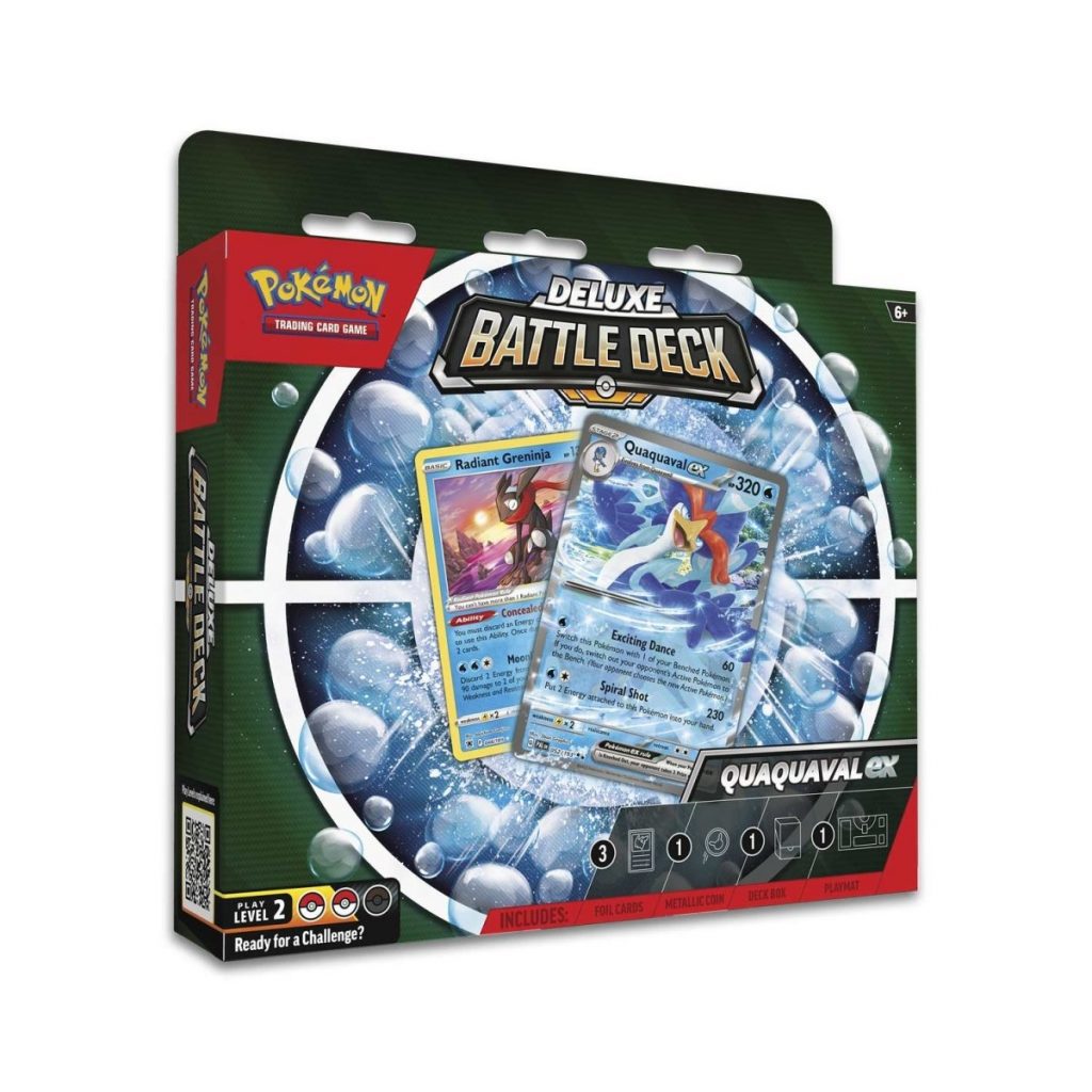 Pokemon Battle Deck Collections