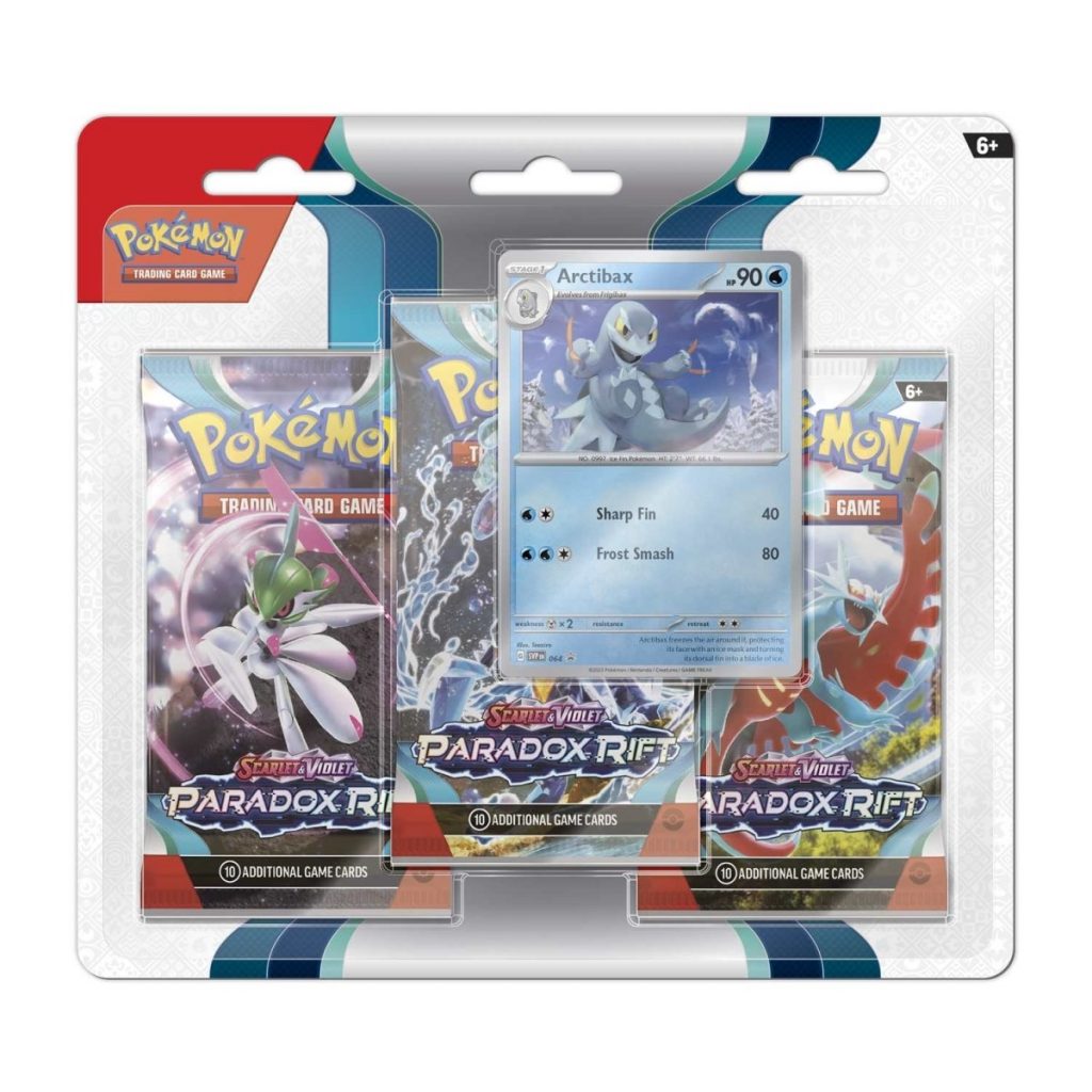 Pokemon 3 Pack Blister Collection Item