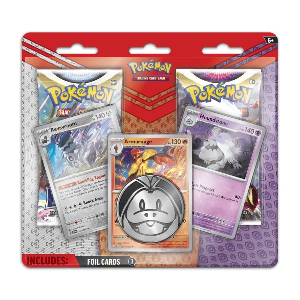 Pokemon 3 Pack Blister Collection Item