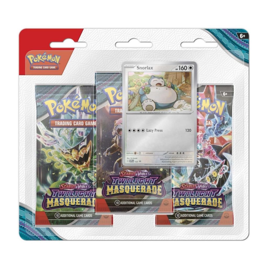 Pokemon 3 Pack Blister Collection Item