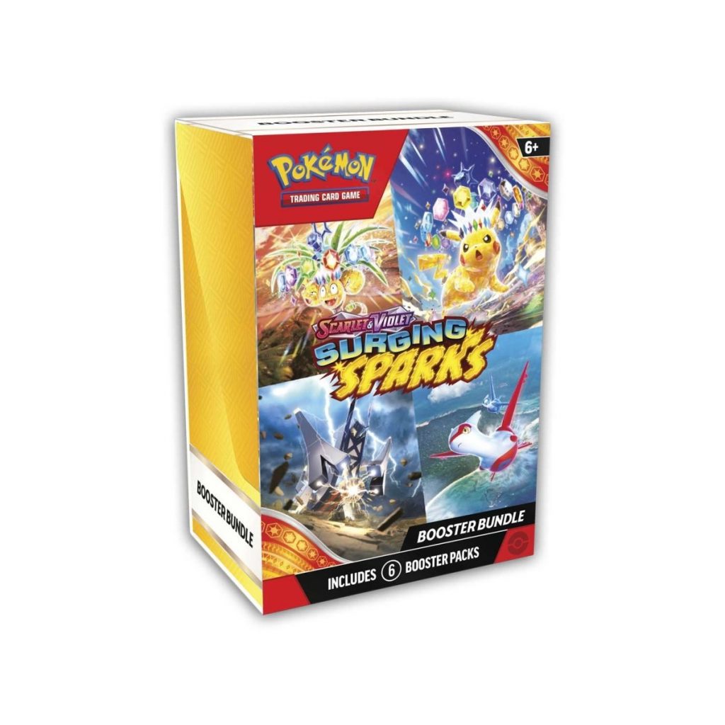 Surging Sparks Bundle Box 6 Pack