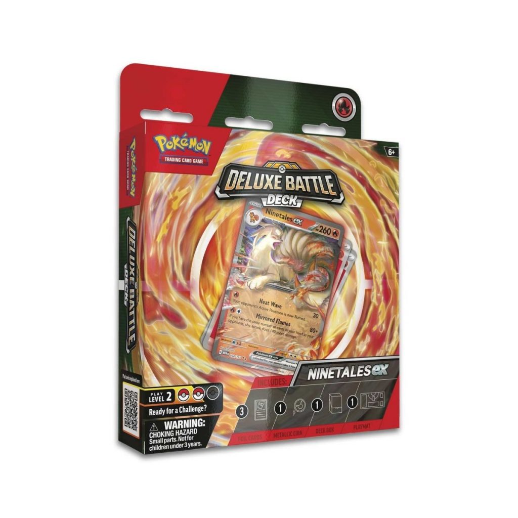 Pokemon Battle Deck Collections