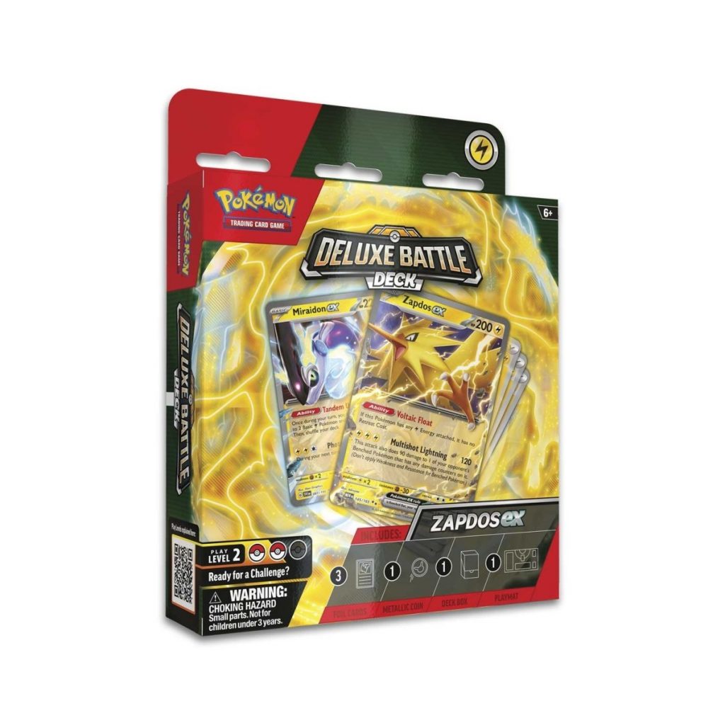 Pokemon Battle Deck Collections