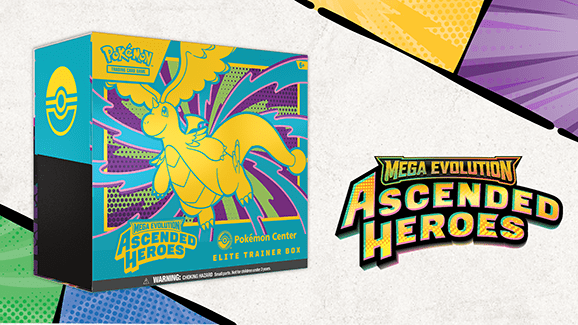 Pok mon TCG Mega Evolution Ascended Heroes Pok mon Center ETB Contents 